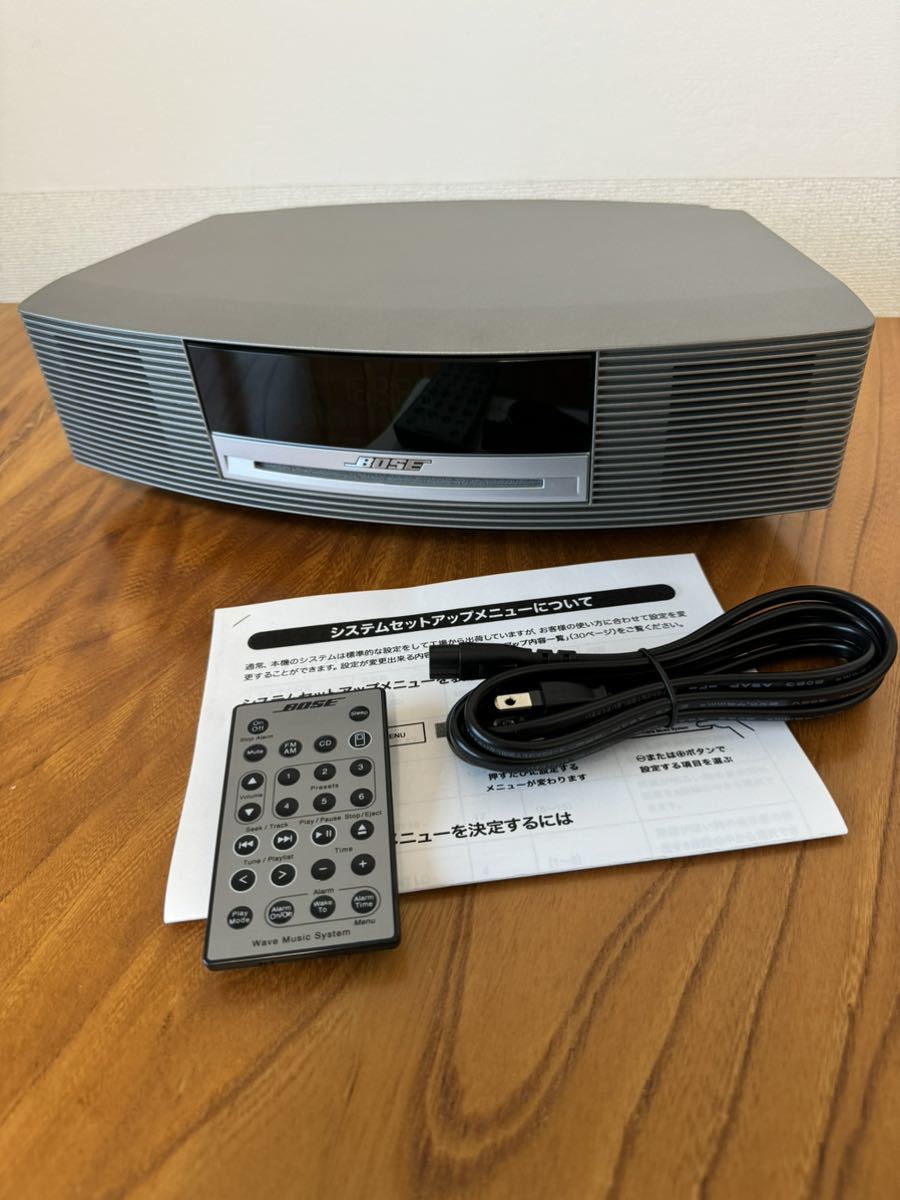 即決: BOSE /ボーズ パーソナルオーディオシステム CDプレーヤー Wave music system |代購幫