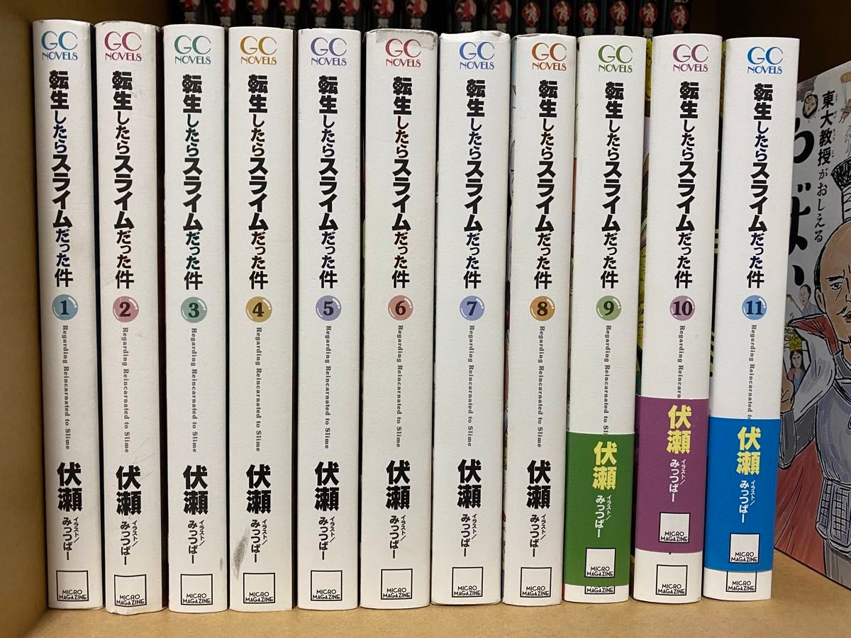 転生したらスライムだった件1-11