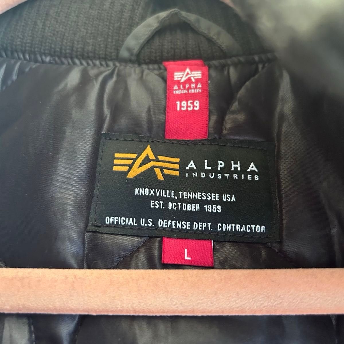 ALPHA  INDUSTRIES ジャケット　L