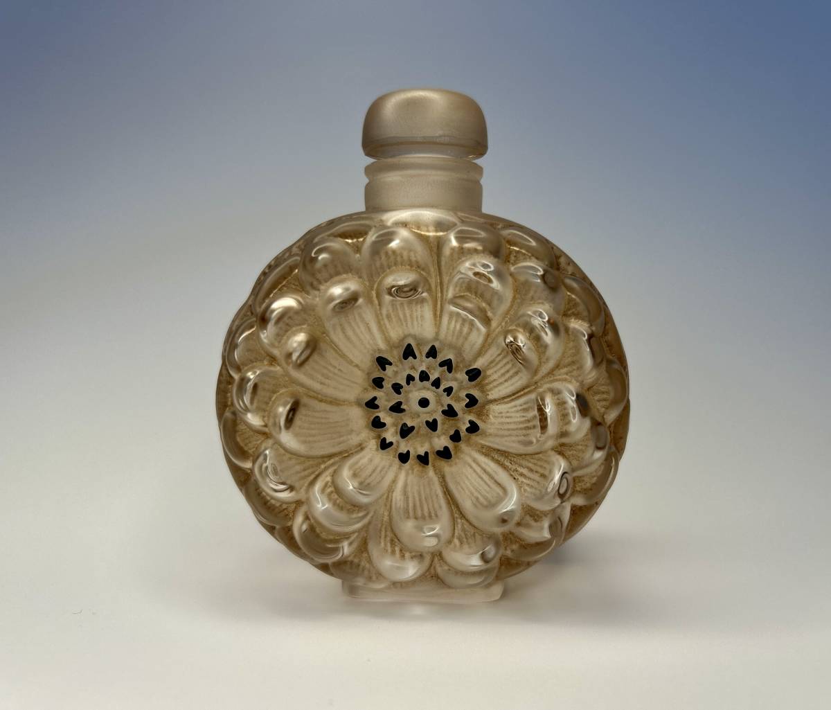 Antique 1931 "Dahlia" R. Lalique ルネ ラリック 香水瓶 ボトル No.4_画像2