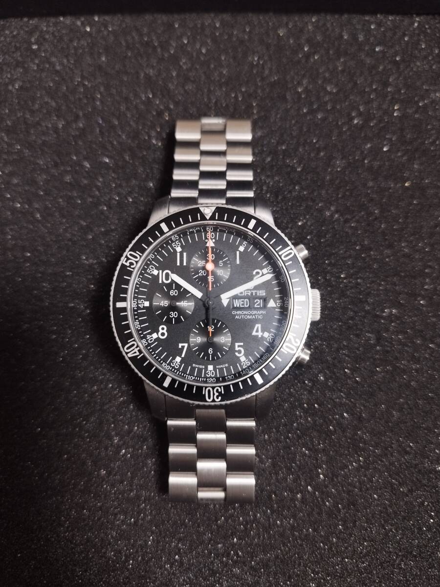 FORTIS B42 COSMONAUTS Fortis *B42 Cosmo Note pattern number :638.10.11M 2019 year 11 month buy full koma box guarantee - card equipped 