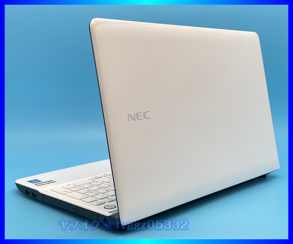 NEC きれいなホワイト【大容量メモリー16GB+高速新品SSD+HDD1000GB】Windows 11 Core i7 4702MQ Bluetooth Office2021 Webカメラ LS700/R_画像6
