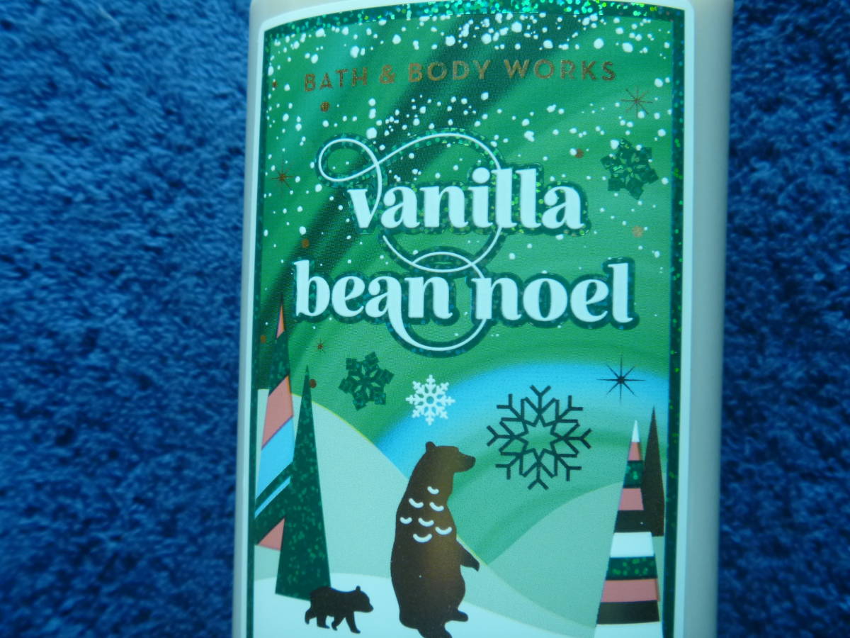 BATH & BODY WORKS VANILLA BEAN NOEL BODY LOTION 新品 418_画像3