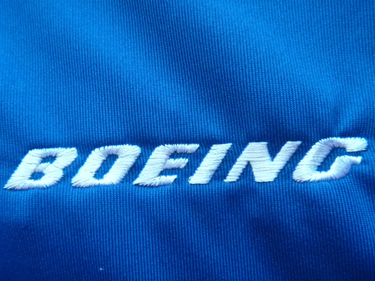 MENS' BOEING の青の半袖シャツ 新品 485_画像4