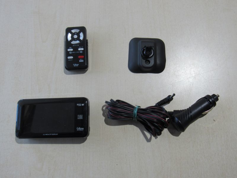 0227　Cellstar　AR-950AT　GPSレーダー探知機 通電確認済み_画像1