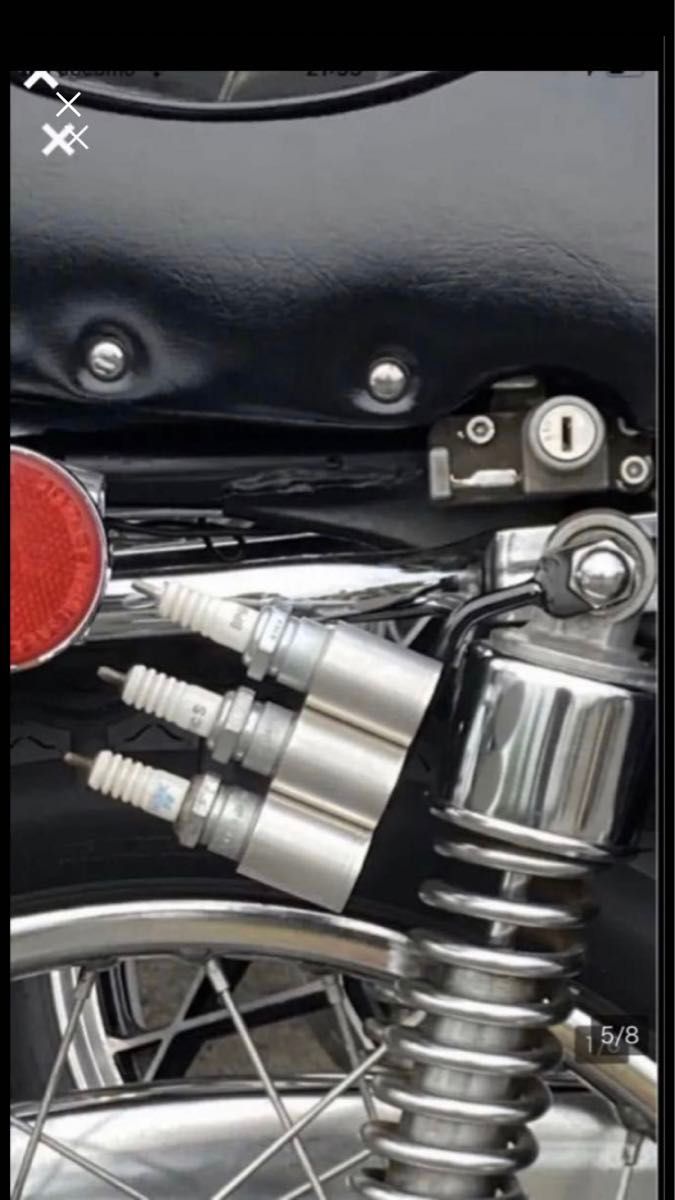 プラグホルダー gt380gt550 gt750 kh 250 ss250 ss350 ss400 プラグホルダー gt380gt550 gt750 kh 250 ss250 ss350 ss400