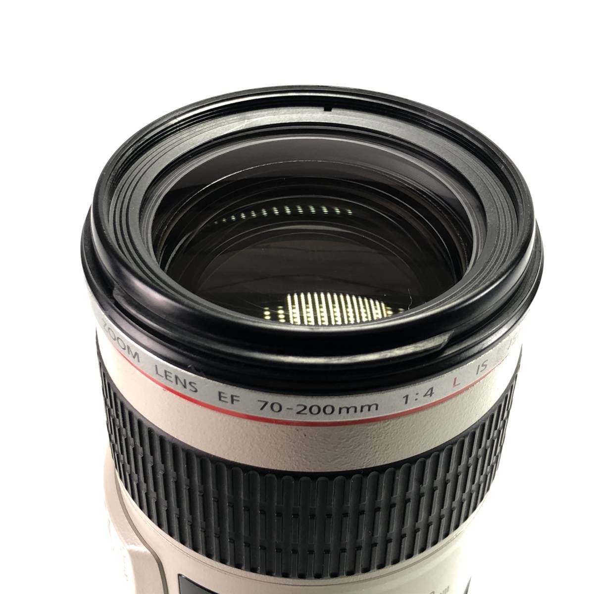 1スタ Canon EF 70-200mm F4 L IS USM キヤノン 望遠 ズーム レンズ 良品 1円 24B ヱOA4_画像3