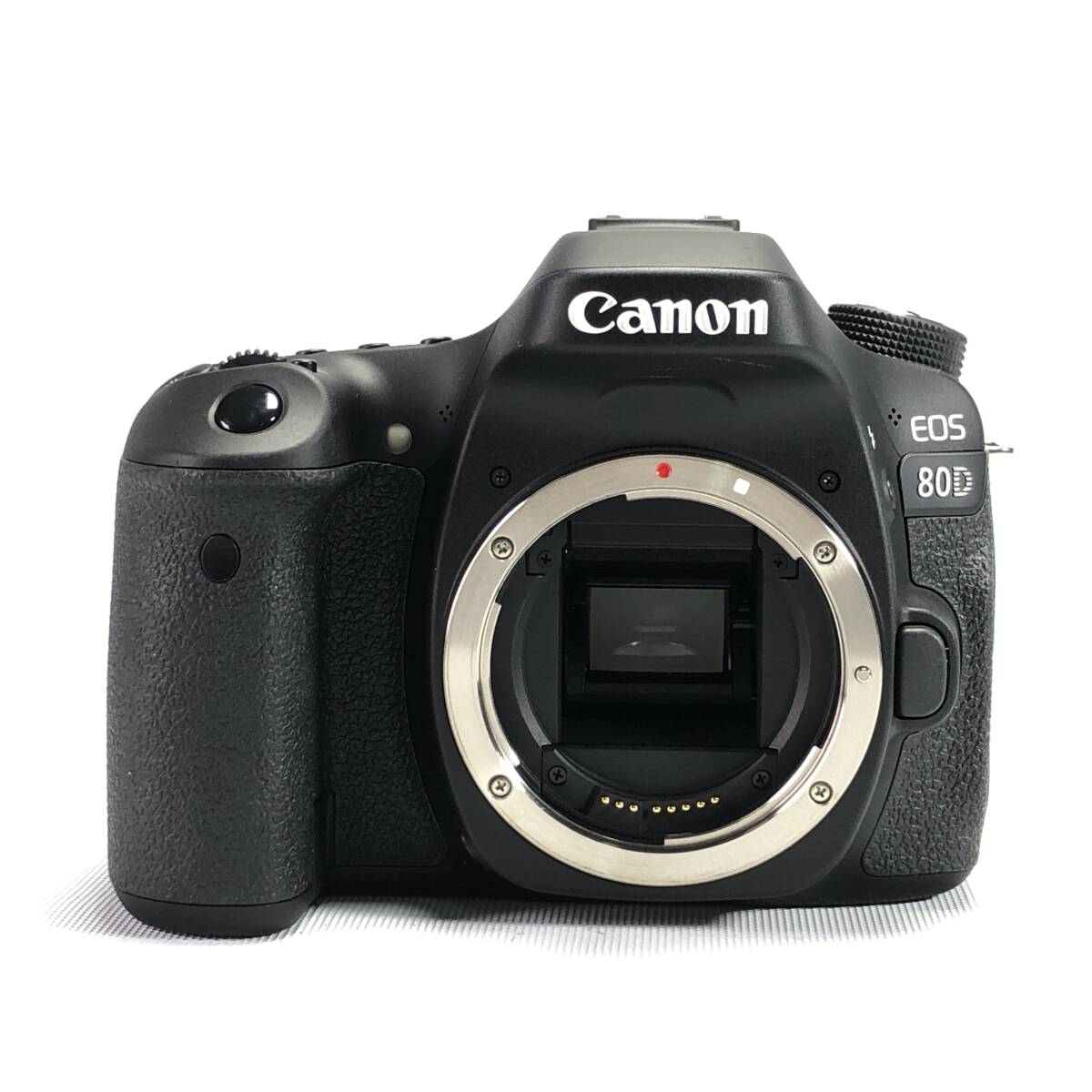 1スタ Canon EOS 80D + EF-S18-55mm F4-5.6 IS STM キヤノン デジタル 一眼レフ カメラ 動作OK 1円 24B ヱOA4_画像2