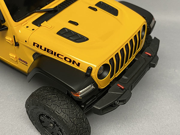 京商 ミニッツ 4X4 Jeep ラングラー用 MOPAR RUBICON スチールバンパー風 バンパーパーツ : MINI-Z4X4 Wrangler ルビコン ラジコン ジープ_画像5