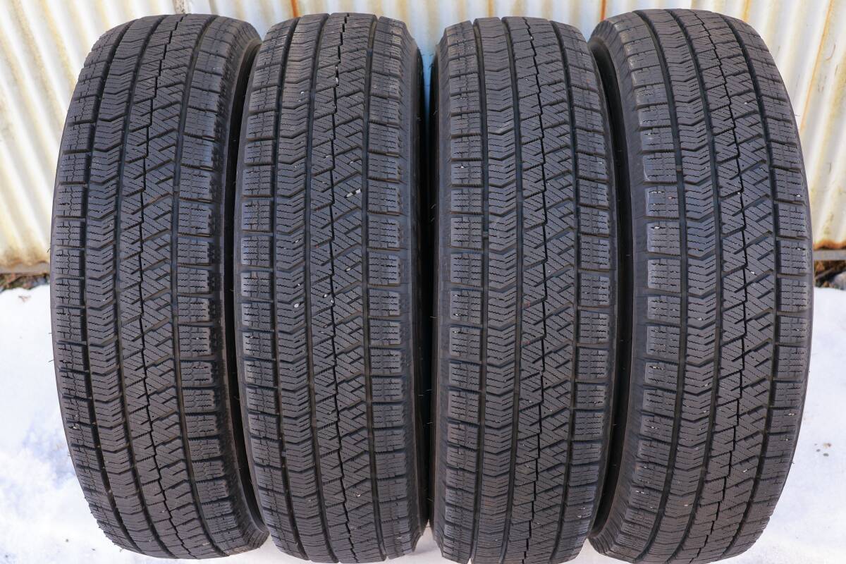 4本セット　　バリ溝！　ブリジストン　ブリザック　VRX2　155/65R14　 　 　　　　　 vrx3wm02ig60_画像5