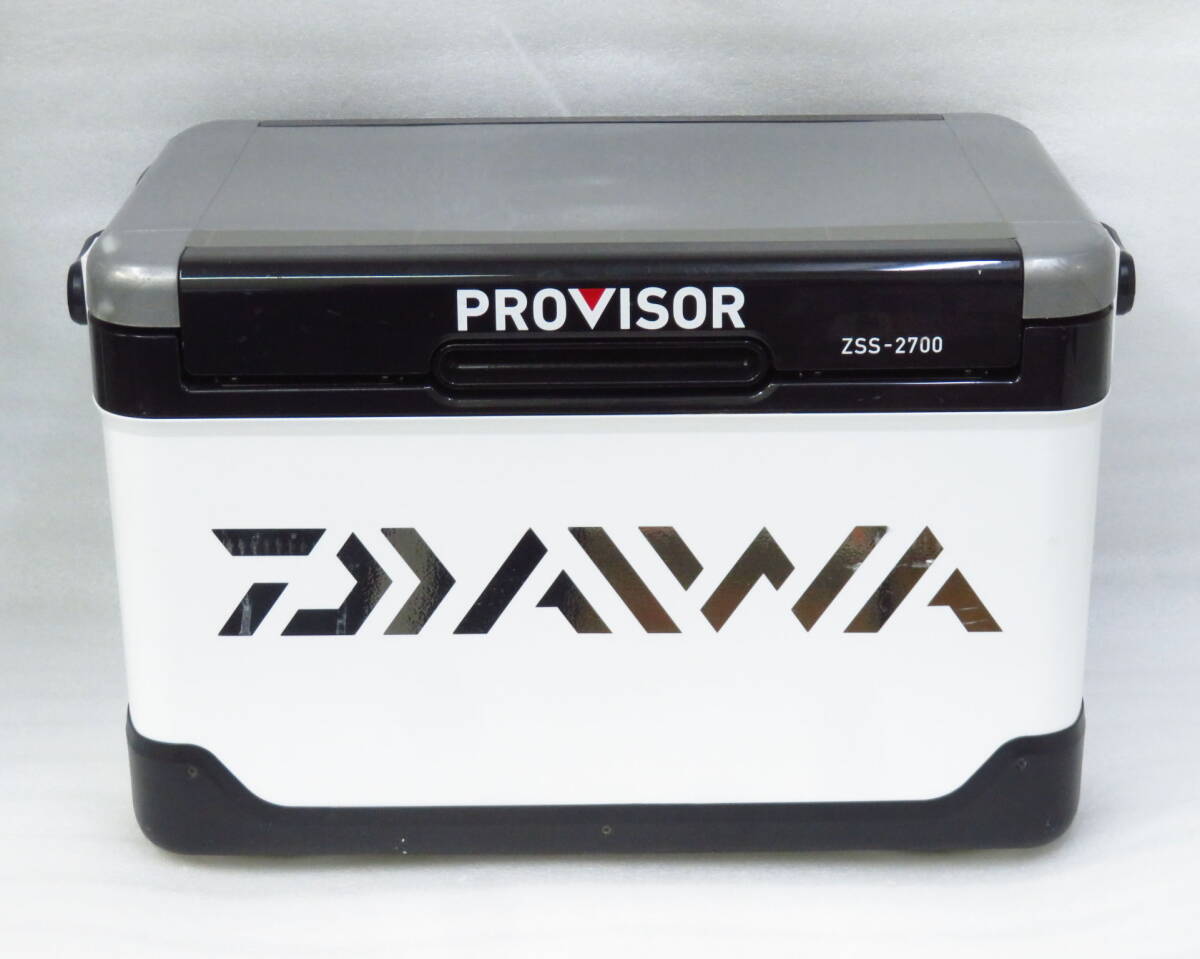 送料込み DAIWA/ダイワ プロバイザー クーラーボックス 27L ZSS-2700 / PROVISOR 6面真空パネル_画像4