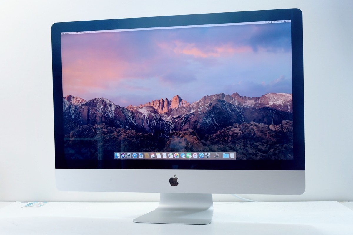 最新 catalina iMac 27inch 2013 Corei5 3.20Ghz 24GB 2560x1440 27インチ iMac 2013 CORE I5 RAM24GB HD1000GB apple a1419 12805_画像1