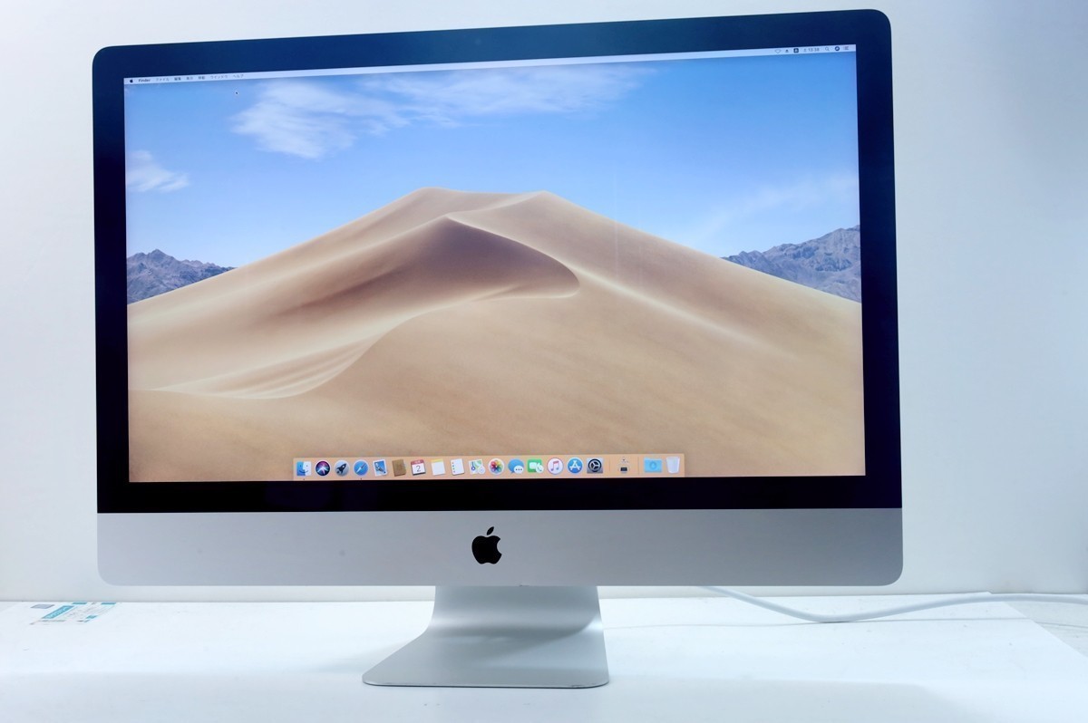 最新 catalina iMac 27inch 2013 Corei5 3.20Ghz 24GB 2560x1440 27インチ iMac 2013 CORE I5 RAM24GB HD1000GB apple a1419 12805_画像3