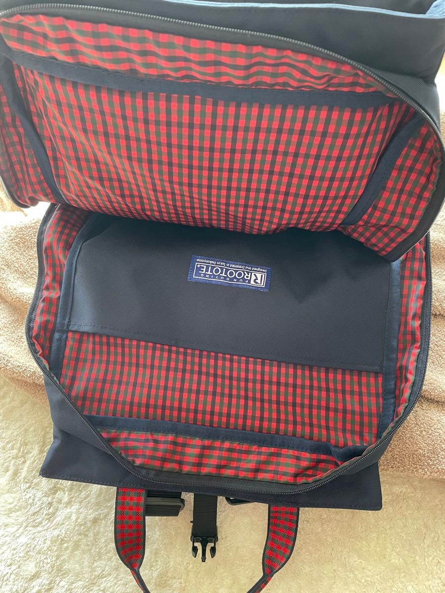 リュックサック(2wayトート)〈ROOTOTE × familiar〉ファミリア リュックサック(2wayトート)〈ROOTOTE × familiar〉ファミリア