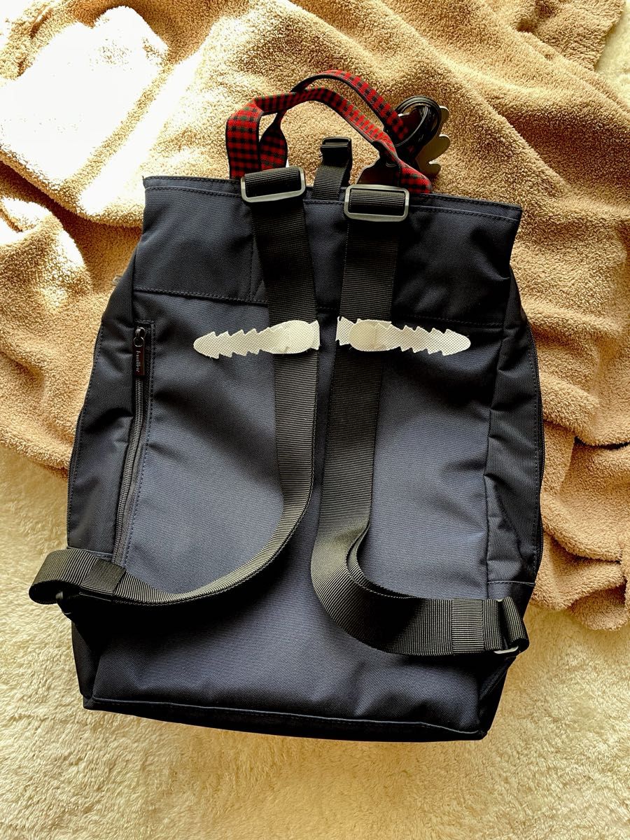 リュックサック(2wayトート)〈ROOTOTE × familiar〉ファミリア リュックサック(2wayトート)〈ROOTOTE × familiar〉ファミリア