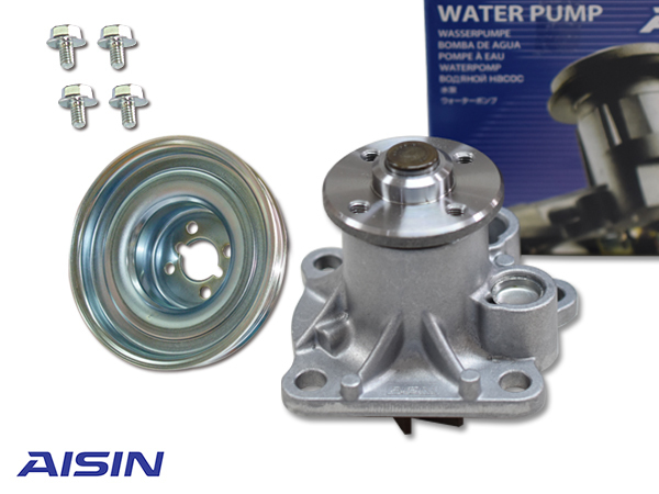  Esse L235S L245S water pump measures pulley set H17.11~H22.09 Aisin free shipping 