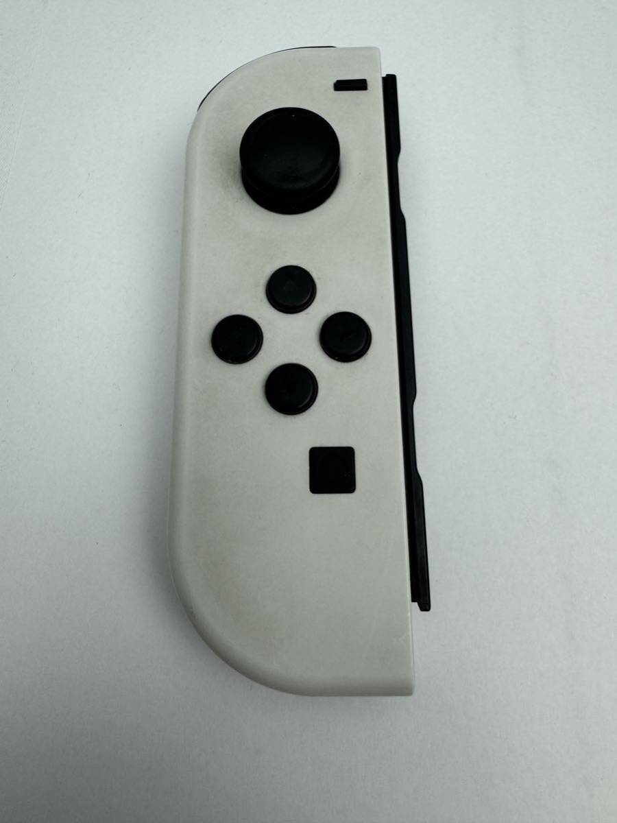 動作確認済み ジョイコン 左 L Nintendo Switch 有機ELモデル Joy-Con 純正 ホワイト_画像1
