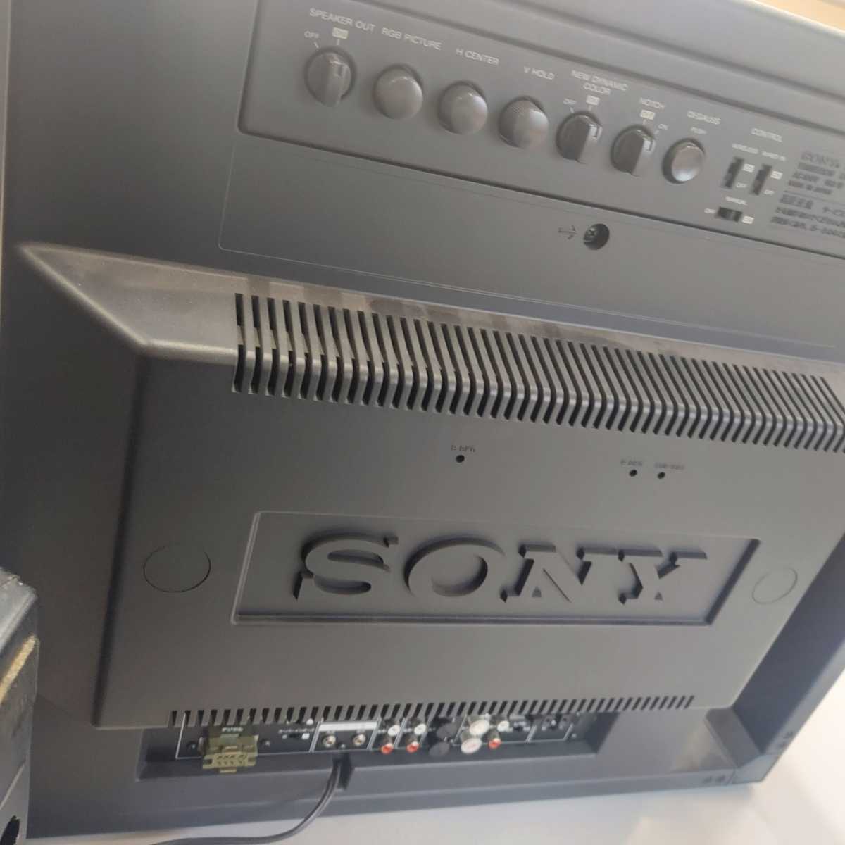 Yahoo!オークション - SONY トリニトロン ブラウン管テレビ kx-27hv1 Yahoo!オークション - SONY トリニトロン ブラウン管テレビ kx-27hv1
