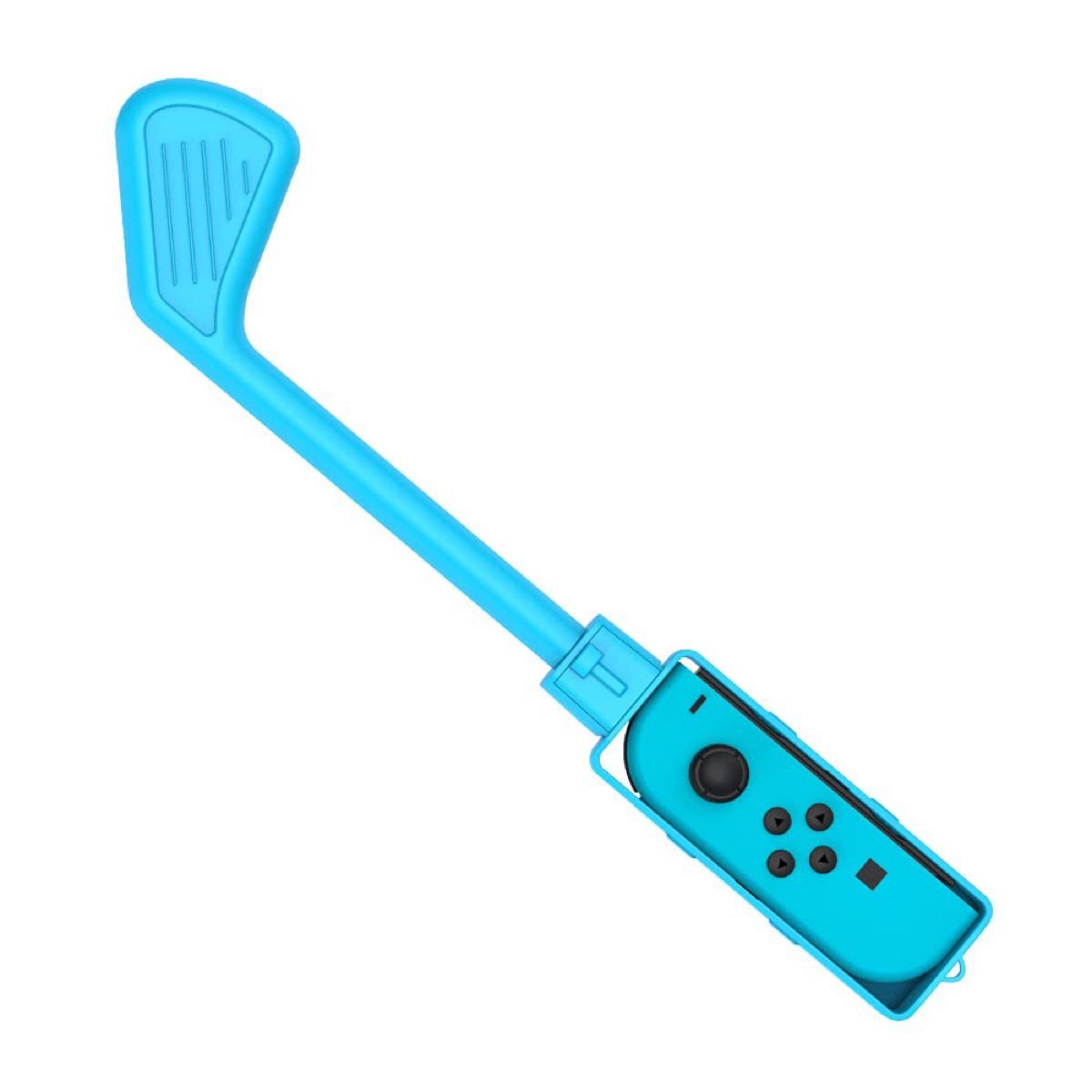マリオゴルフスーパーラッシュ専用 ゴルフクラブ Ｊｏｙ-Ｃｏｎゴルフクラブ for Nintendo Switch ストラップ付