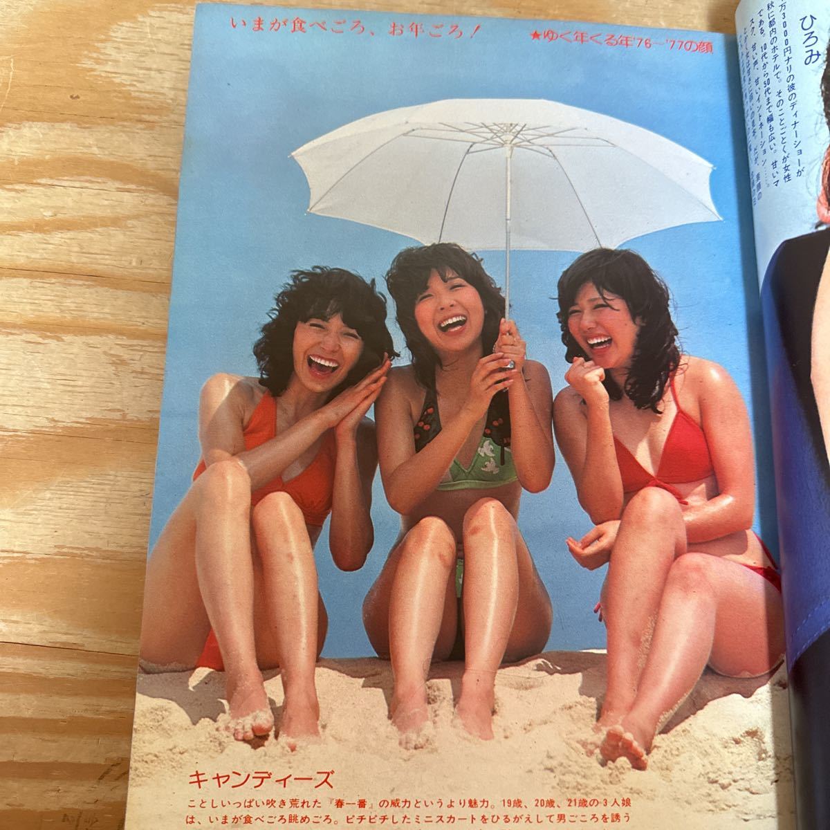 Y90L3-240227 レア[週刊平凡 1977年 1月15日特別増刊 芸能界 Y90L3-240227 レア[週刊平凡 1977年 1月15日特別増刊 芸能界