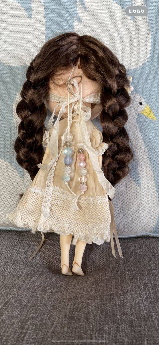 20400円 カスタムブライスBlythe アウトフィット ウィッグセット 20400円 カスタムブライスBlythe アウトフィット ウィッグセット