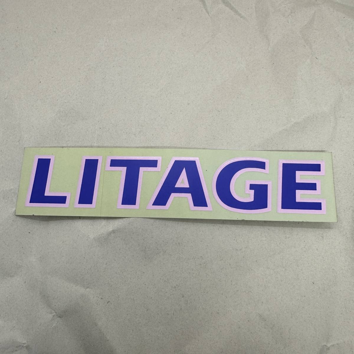 LITAGE / デカール NEW OLD STOCK _画像1