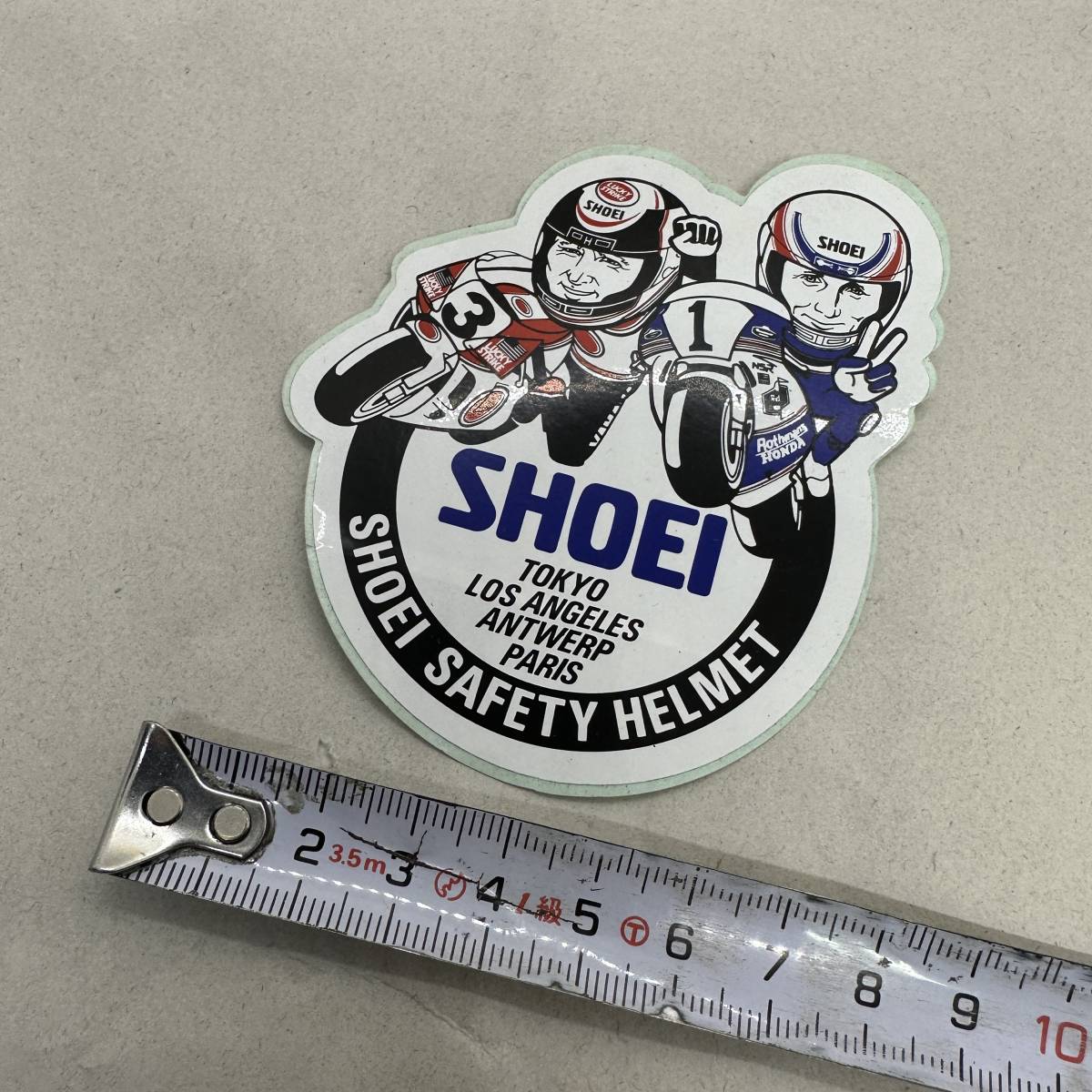 SHOEI デカール NEW OLD STOCK レトロ　ビンテージ_画像2