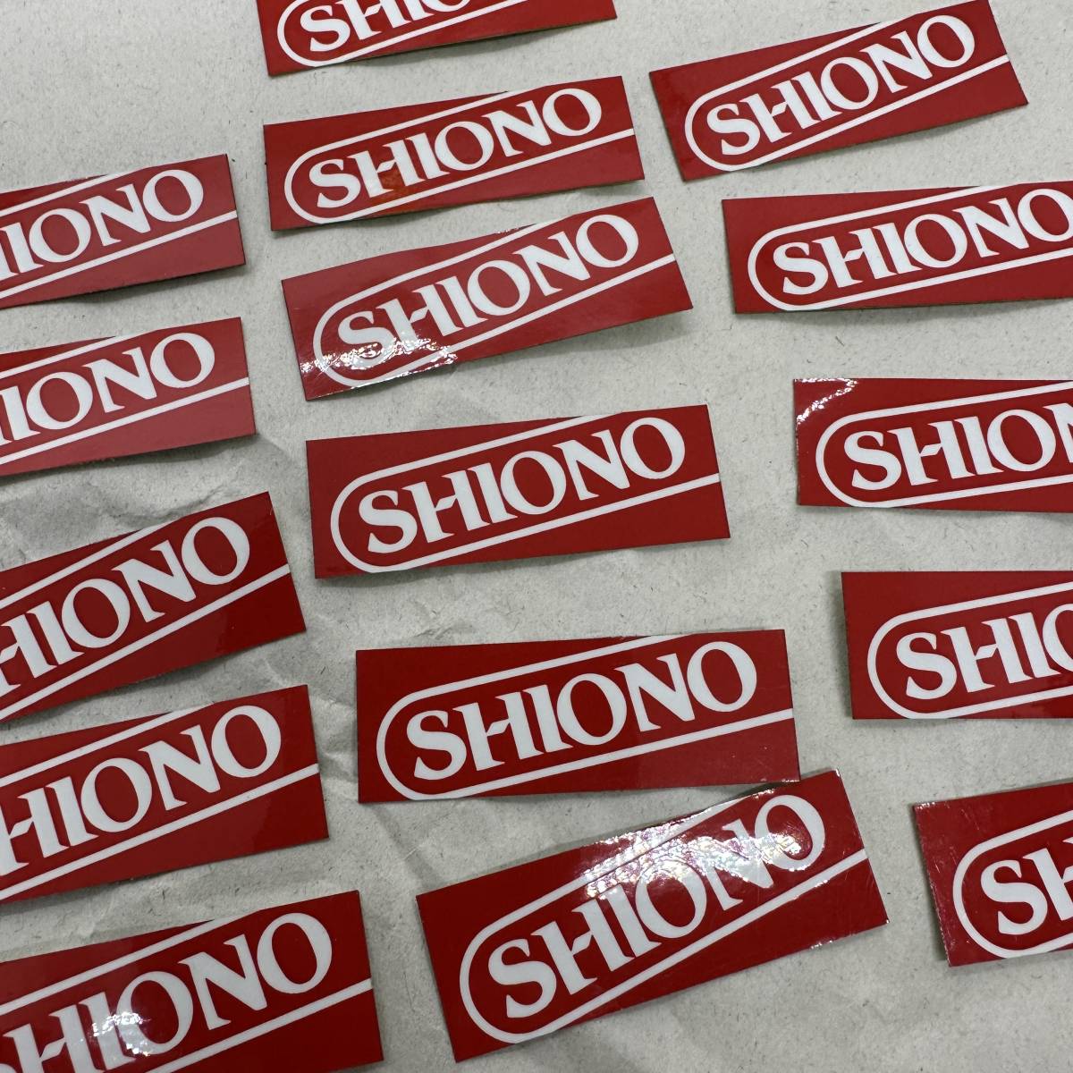 SHIONO / 自転車デカール NEW OLD STOCK 昭和　レトロ　ファニー_画像2