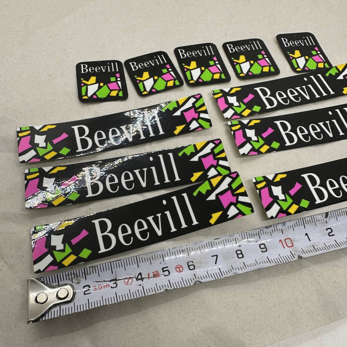BeeVill / 自転車デカール NEW OLD STOCK 昭和　レトロ　ファニー　_画像3