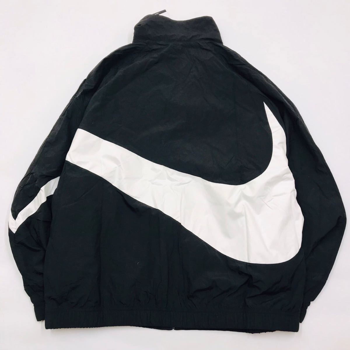 NIKE ナイキ M HBR STMT ウーブン ジャケット AR3133 010 BLACK/BLACKサイズ2XL_画像5