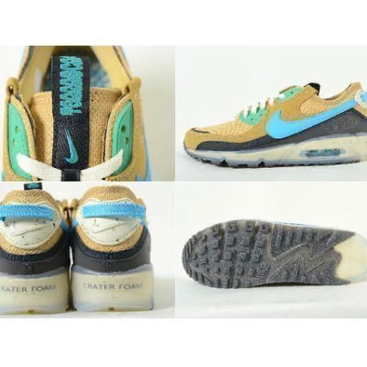 NIKE AIR MAX TERRASCAPE 90 ナイキ エアマックス テラスケープ 90 ウィートゴールド メンズ スニーカー dq3987-700サイズ29㎝_画像2