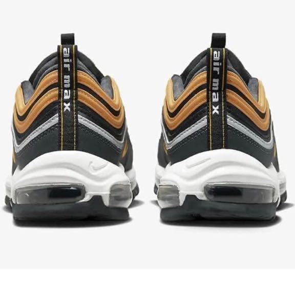 Nike DX0754-002 Air Max 97 Black/Anthracite/Wolf Gray/University Goldサイズ27.5センチ_画像2