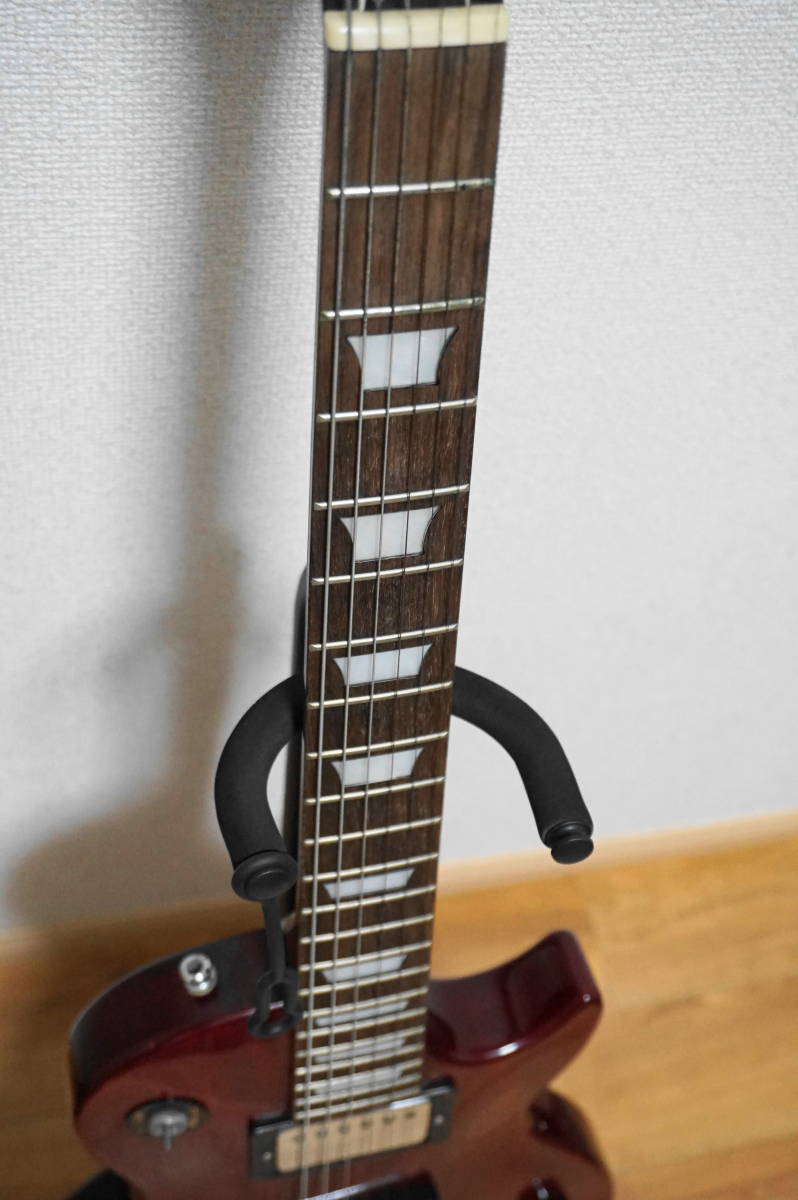 Epiphone エレキギター Les Paul Model Studio 6弦 楽器 ※音だし確認済み ケース付き _画像4