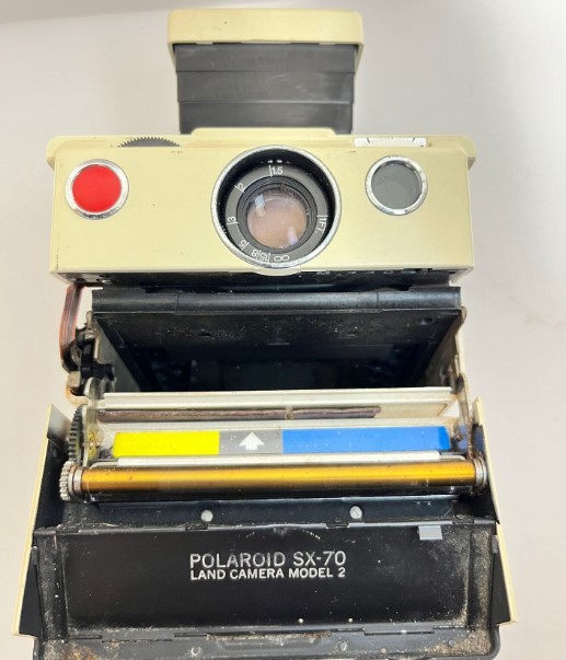 ★訳あり大特価★ POLAROID ポラロイド カメラ SX-70 LAND CAMERA model2_画像3