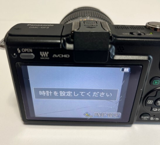 ★実用品★ パナソニック Panasonic LUMIX DMC-GF2 ボディ ★動作確認済★_画像5