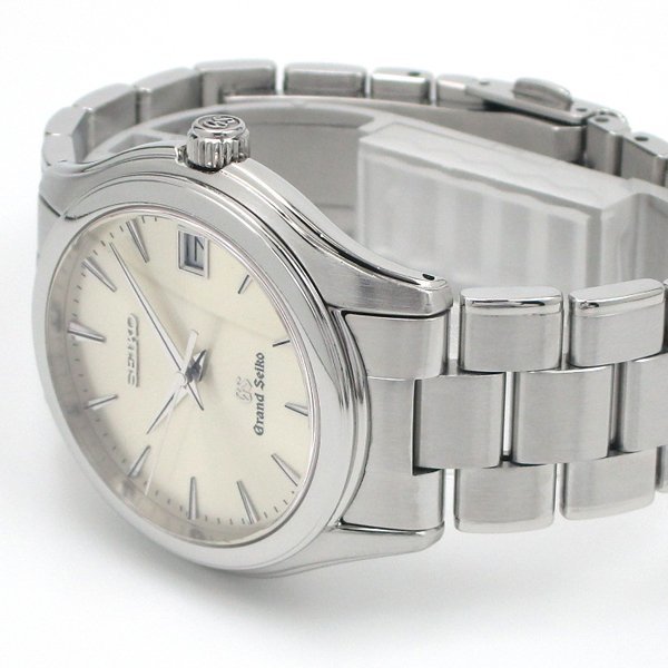 1円～ 3ヶ月保証付き 磨き済み 美品 本物 人気 Grand Seiko グランドセイコー SBGX005 9F62-0A10 シルバー メンズ 時計_画像7