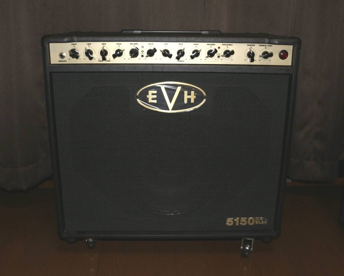 ■ レア EVH 5150III COMBO EL34 50W 100V 1x12 コンボ ワンオーナー 使用時間少