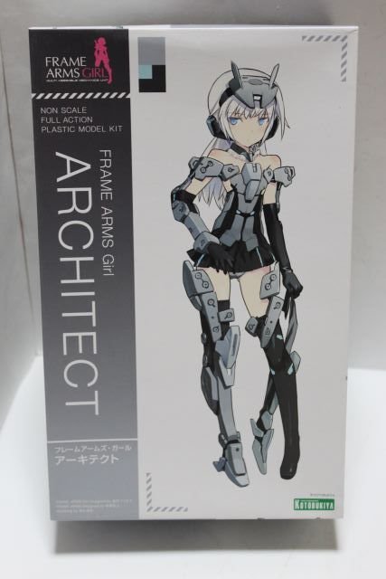 ▽ KOTOBUKIYA コトブキヤ FRAME ARMS GIRL ARCHITECT フレームアームズ・ガール アーキテクト プラモデル FG003_画像1