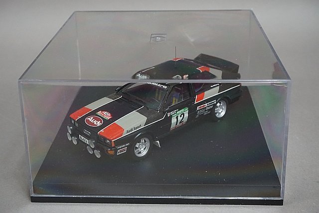 Trofeu トロフュー 1/43 Audi アウディ クワトロ ポルトガルラリー 1981 #12 1603_画像6