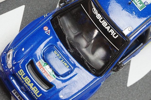 デアゴスティーニ 1/43 スバル インプレッサ WRC モンテカルロラリー 1998 #3 / ニュージーランド 2003 #7 2点セット ※外箱等欠品_画像6