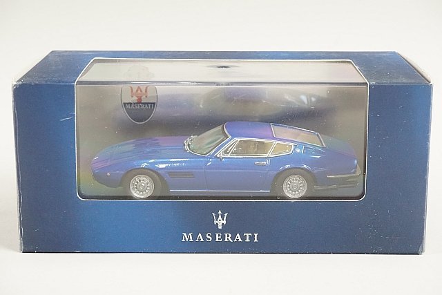 IXO イクソ 1/43 Maserati マセラティ Ghibli ギブリ Coupe クーペ ブルーメタリック ディーラー特注 CLC050_画像6