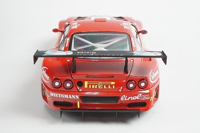 KYOSHO 京商 1/18 Ferrari フェラーリ 575 GTC Team J.M.B Estoril 2003 #9 08393B_画像3