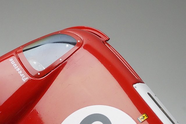 Hot Wheels ホットウィール 1/18 Ferrari フェラーリ 512S 1000km ニュルブルクリンク 1970 #55 T6259_画像5