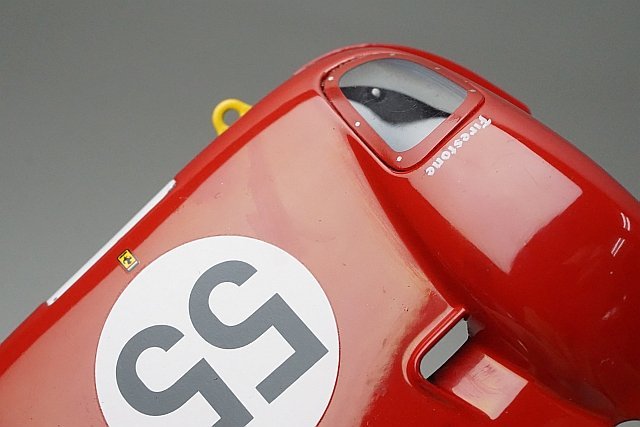 Hot Wheels ホットウィール 1/18 Ferrari フェラーリ 512S 1000km ニュルブルクリンク 1970 #55 T6259_画像6