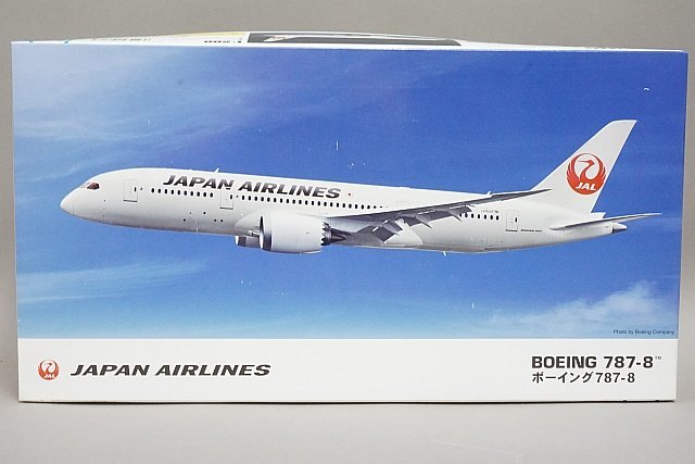 ★ Hasegawa ハセガワ 1/200 JAL ボーイング787-8 プラモデル 10717_画像1