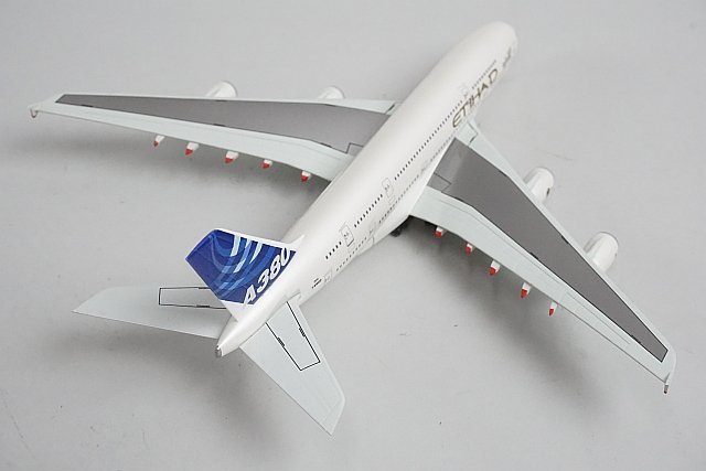 ★ 1/400 エティハド航空 A380 エアバス F-WWDD_画像2