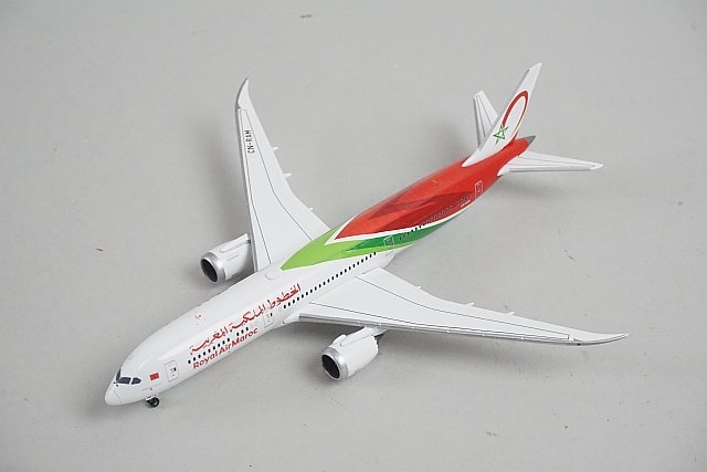 ★ herpa ヘルパ 1/500 787-9 Royal air maroc ロイヤルエアモロッコ CN-RAM 533652_画像1