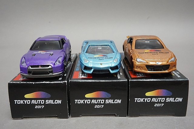 TOMICA トミカ 東京オートサロン2017 スバルBRZ / ランボルギーニ アヴェンタドール LP 700-4 など3点セット_画像2