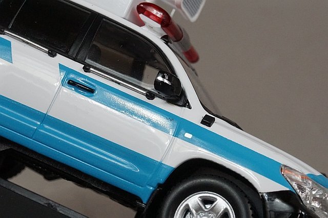 RAI’S レイズ 1/43 Toyota トヨタ ランドクルーザー GX (URJ202) 2013 警察本部警備部機動隊指揮官車両 H7431307_画像3