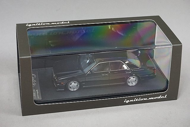 ignition model イグニッションモデル 1/43 NISSAN 日産 Cedric セドリック Y32 グランツーリスモ アルティマブラック IG1260_画像3